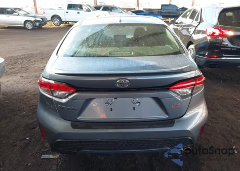 2022 Toyota Corolla Se z USA, uszkodzony, nr VIN 5YFS4MCE6NP138005